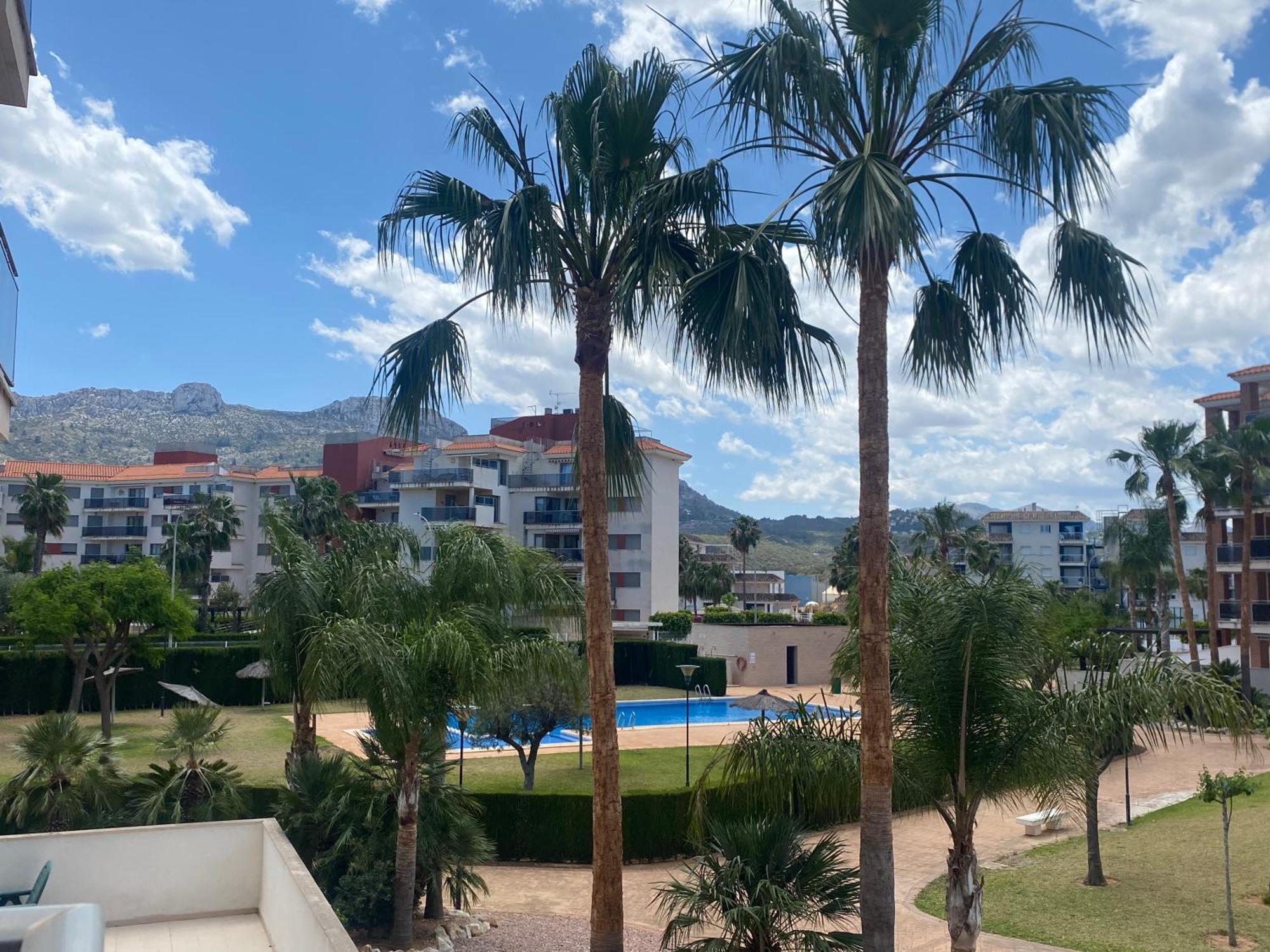Denia Nature Apartment El Verger Exteriör bild