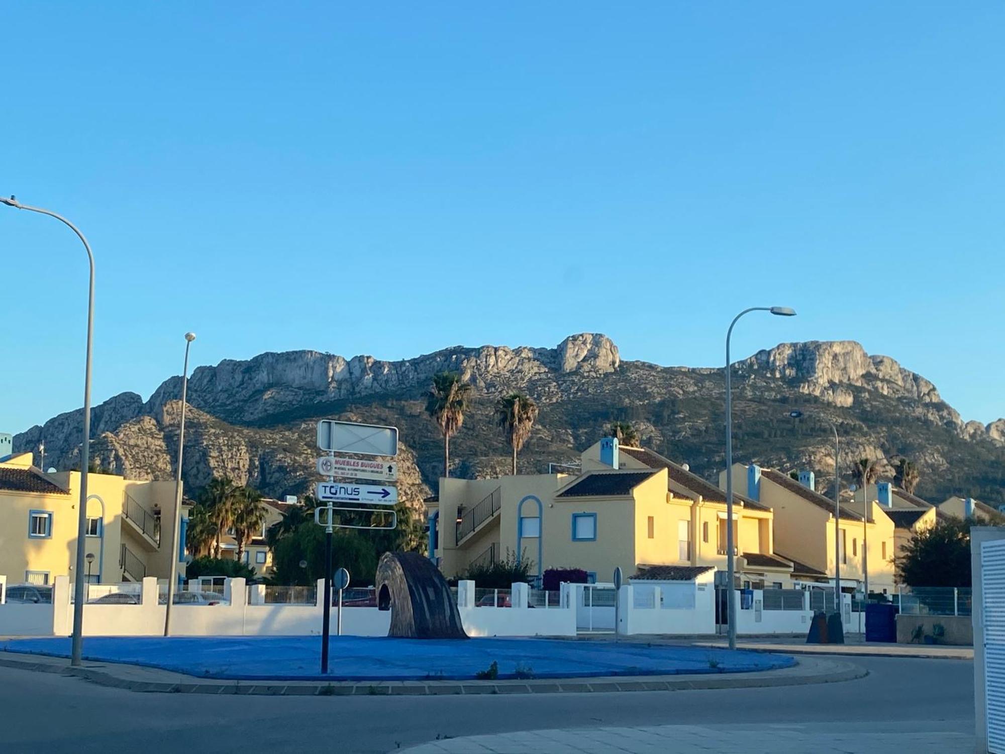 Denia Nature Apartment El Verger Exteriör bild
